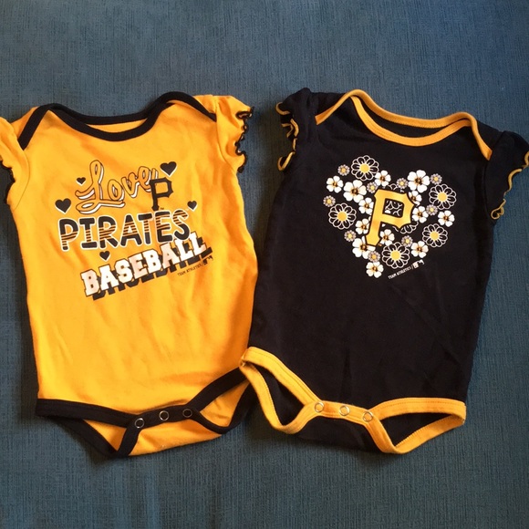 pittsburgh pirates onesie